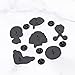 Enamel Pins set Cute Cartoon Brooches Lapel Badge Women Clothing Bag Decor (Red)