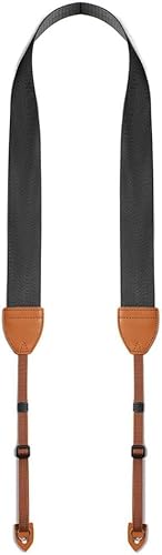 XFSRG Correa Ajustable Cámara Réflex Profesional Nylon Resistente Hombro Cuello Dslr Fotógrafos Acolchada Antideslizante