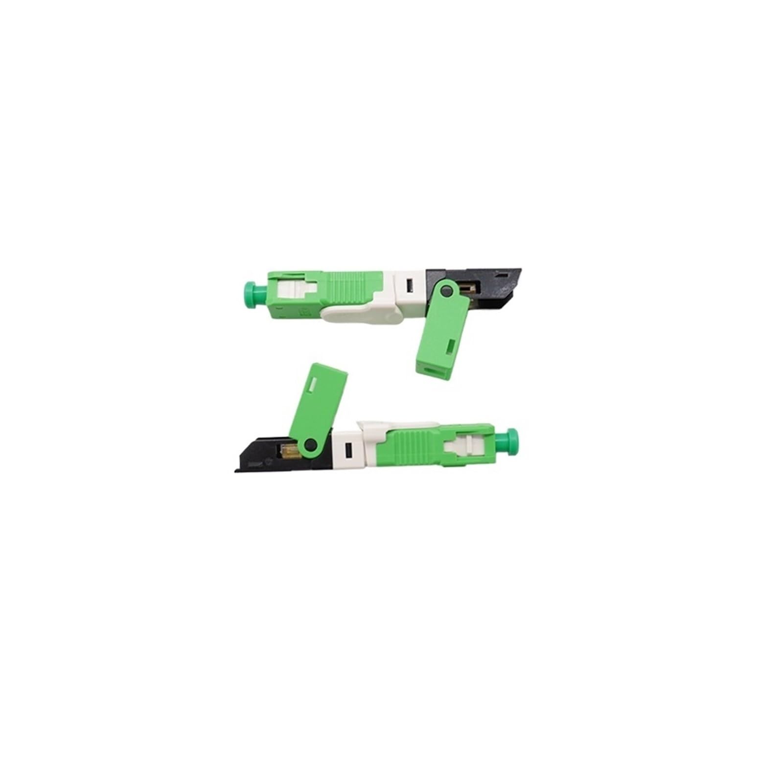 Épisseur de Fibre Optique SC 10/100/200 PCS/Lot FTTH ESC250D Rapide UPC Monomode APC Fibre Optique PC Type(SC APC 10pcs)