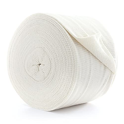 Bandage tubulaire gaze stérile coton 5 cm x 10 m contre la friction des plaies