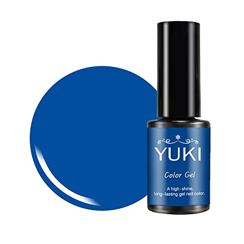 YUKI Color Gel Nail Polish | UV LED Soak off | 277 Every color you can imagine 0.17oz/5g (149 Lapis Blue)
