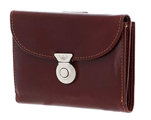 Preisvergleich Produktbild Golden Head Colorado Schloßbörse 12 cm tabacco