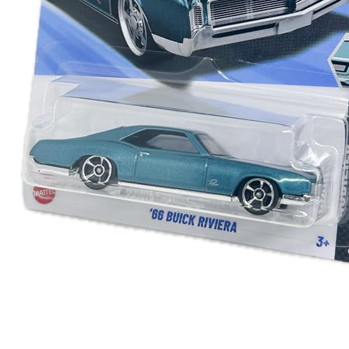 Image of Hot Wheels 66 Buick Riviera HW Modified Ages 3 and Up 50 /250 (Green)