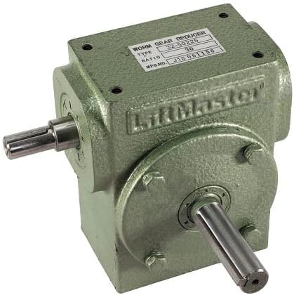 Liftmaster K32-50225 Replacement Gear Reducer (30:1, #40) Swing & Slide Operator, Also Known as: Q212