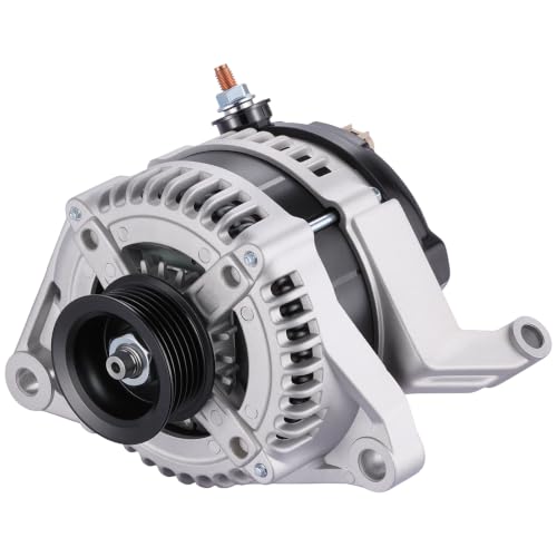 Image of BDFHYK 136A Alternator for Dodge Avenger 2.7L V6 2008-2010, 11285 | For Chrysler Sebring 2007-2010, 12V, Clockwise Rotation, 6-Groove, Internal Fan