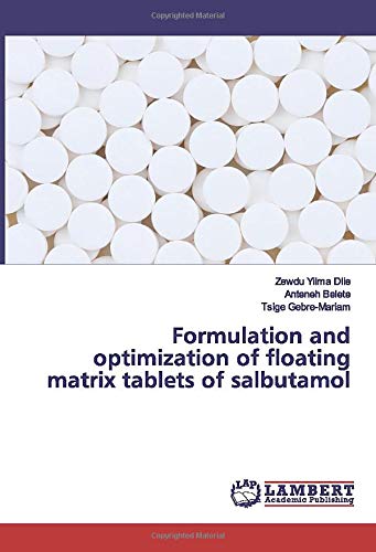 Formulation and optimization of floating matrix tablets of salbutamol