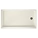 Swanstone SR-3260R-058 Solid Surface Right Hand Drain Shower Base, 60-in L X 32-in H X 4.3125-in H, Tahiti Matrix