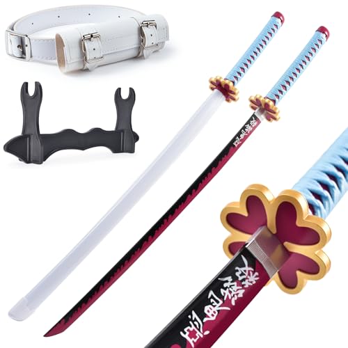 PZOEWUESR mitsuri Cosplay Sword Props.Demon Slayer Sword -41 inch Anime Props for Cosplay and Collection. Anime Original Texture