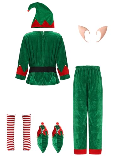 Costume Lutin de Noël Enfant : le cadeau parfait pour gâter vos petits lutins