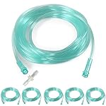 5 pcs, Each Length 16.4 ft Oxygen Tubing, Kink Resistance, Each Individually Packed