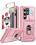 【Conception de Support Métallique】L'étui pour téléphone portable est découpé avec précision afin que tous les boutons et connexions soient librement accessibles et faciles à utiliser.
