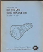 Summary results of the first United States manned orbital space flight B0007HWIAQ Book Cover