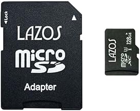 LAZOS microSDXC Memory Card UHS-I U3 CLASS10 128GB Memory Card Paper Package