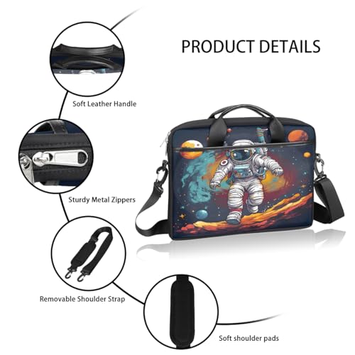 Bolso para portátil Retro Universe 15 pulgadas miniatura 4