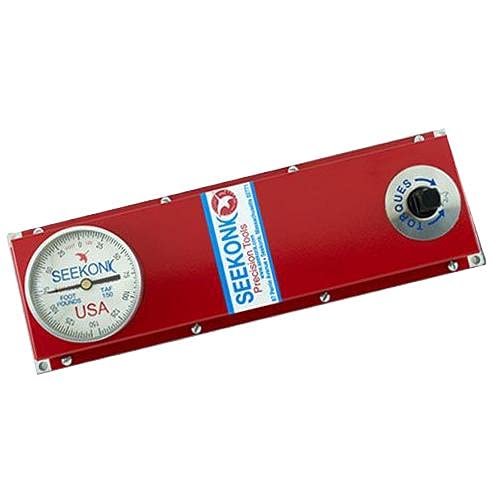 Seekonk TAF-150-MN, 1/2" Torque Analyzer with Memory Needle, 0-150 ft