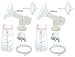 Nenesupply One for All Pump Parts for Spectra S1 S2 9 Plus Breatpump Inc Flange Valve Backflow Protector Tubing Narrow Neck Bottle Not Original Spectra Pump Parts Not Original Spectra Flange