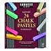 24Ct Portrait Color Artists Chalk Pastels Lift Lid Box