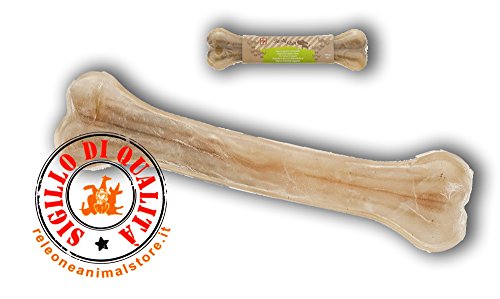 Ferribiella Osso Cane Jumbo al Naturale 450gr 31cm