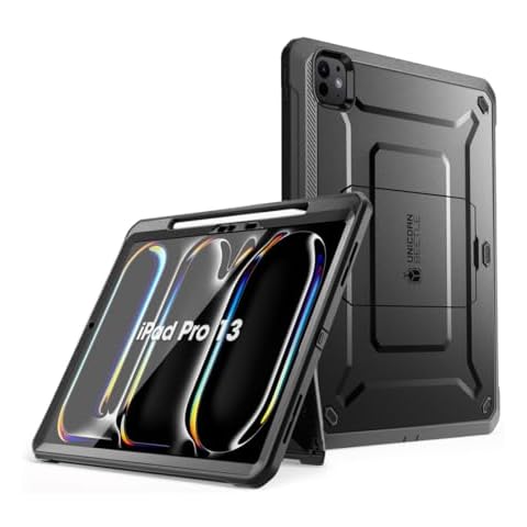 SUPCASE iPad Pro 13 Inch Case with Pencil Holder Cover