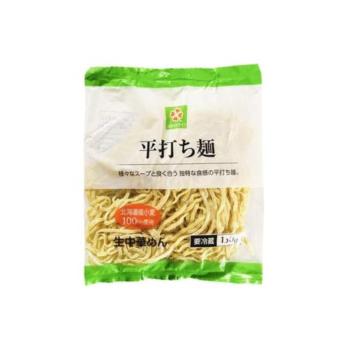 スマイルライフ 平打ち麺