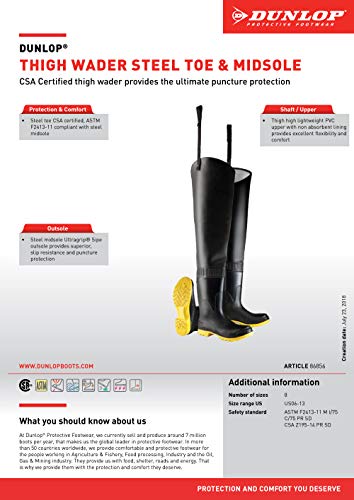 Image of Dunlop Protective Footwear