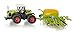 Produktbild Siku SK1826 TRATTORE CLAAS XERION C/SEMINATRICE Amazon 1:87 MODELLINO DIE CAST kompatibel mit