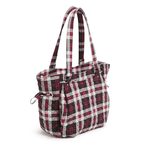 Image of Vera Bradley Women's Cotton Glenna Satchel Purse | Cotton