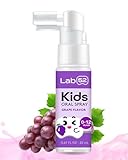 LAB52 Kids Oral Spray, Toddler Toothpaste Helper for Cavity Repair and Fresh Breath, Children Anticavity with Fluoride Free for Newborn to...