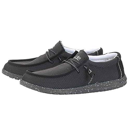 HEY DUDE Men's Wally L Sox BLACK (10)2