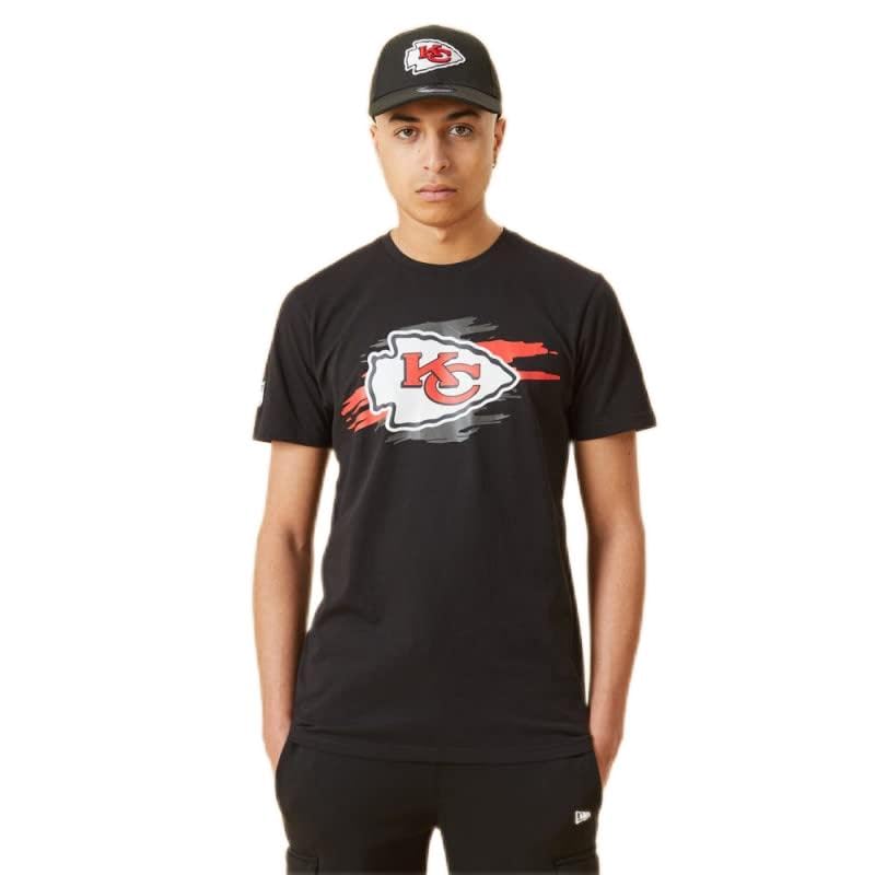 Kansas City Chiefs T-shirt New Era pour homme ideal pour les jours de match