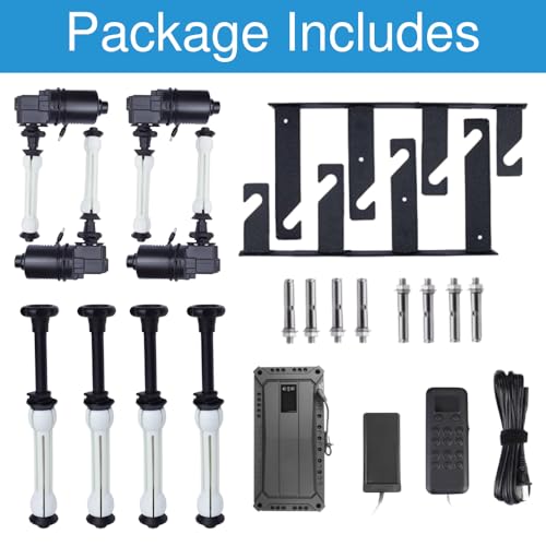 Fotoconic 4 Roller Motorized Electric Wall Ceiling Mount Background Support System with Remote by fotoconic - Image 9
