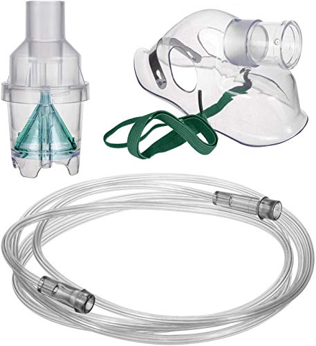 Soluzione completa per il trattamento respiratorio: 🏥 Con questo kit, avrai tutto il necessario per gestire i problemi respiratori dei bambini, garantendo loro una migliore qualità di vita.