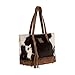 STS Ranchwear Women's Western Classic Cowhide Tote Handbag, Multicolored