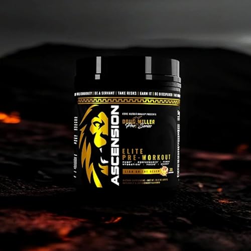 Doug Miller molds his Ascension after everything he wants in a pre-workout