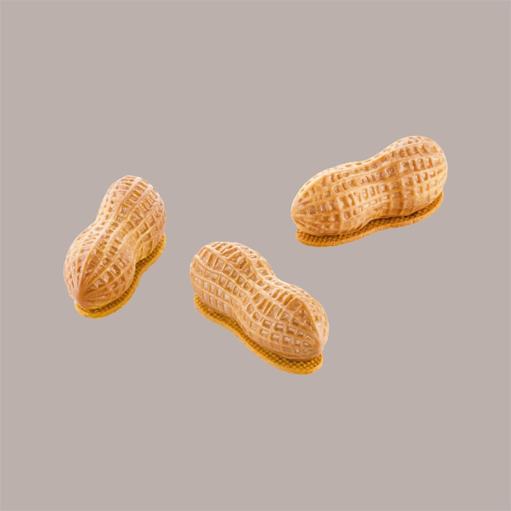 Lucgel Stampo in Silicone per Frutta Realistica Arachide 72x29H27 mm