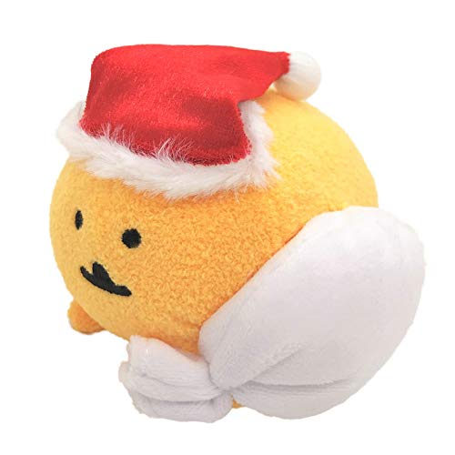 Amazon.co.jp: 自分ツッコミくま ごろごろぬいぐるみ もぐコロサンタ