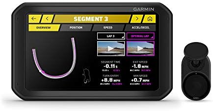 Garmin Catalyst, Driving Performance Optimizer with Real-time Coaching and Immediate Track Session Analysis, for Motorsports and High Performance Driving (010-02345-00) , Black , 6.95 inch
