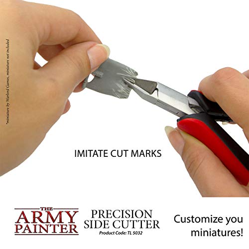 The Army Painter | Precision Side Cutters | Cutters for Plastic, Resin and Metal Figurines - Stainless Steel Precision Tool for Assembling Wargames Table Figures - Image 6