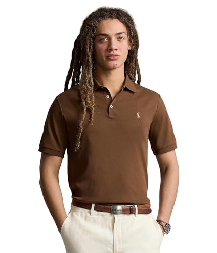 Image of POLO RALPH LAUREN Classic Fit Soft Cotton Polo Shirt