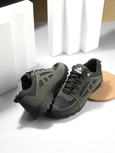 Image of Leo's Fitness Waterproof Trekking Anti-Slip Lightweight Hiking Shoes for Outdoor Adventures