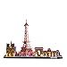 Produktbild 3D Puzzle Kinder - Paris LED City Line | 3D Puzzle Erwachsene Eiffelturm | Modellbausatz Erwachsene | Geschenk Für Kinder Ab 8 Jahre | 115 Stücke | DIY