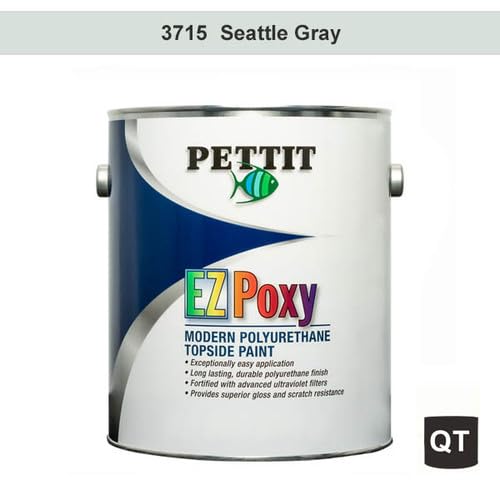 Part Synergy Replacement for PET-3715Q EZ-Poxy Seattle Gray 1 Quart – High-Performance