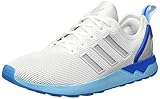 Producto oficial Adidas ZX Flux ADV, Zapatillas de Running Hombre, Blanco (Ftwrr White/Ftwrr White/Blue Glowftwrr White/Ftwrr White/Blue Glow), 40 EU