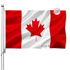 Canada Flag 2x3 Double Sided