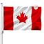Canada Flag 2x3 Double Sided