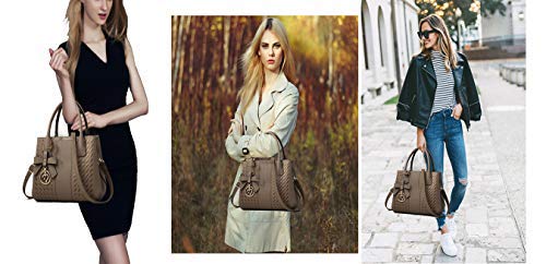 Image of Purses and Handbags for Women Fashion Ladies PU Leather Top Handle Satchel Shoulder Tote Bags