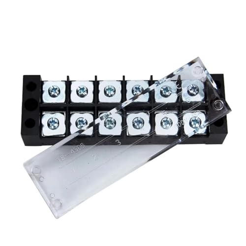 Bornier TB4506 évitez les faux contacts avec cette barrette de fixation 45A 600W