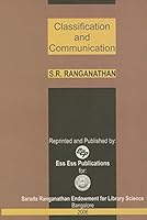 Classification and Communication 817000473X Book Cover