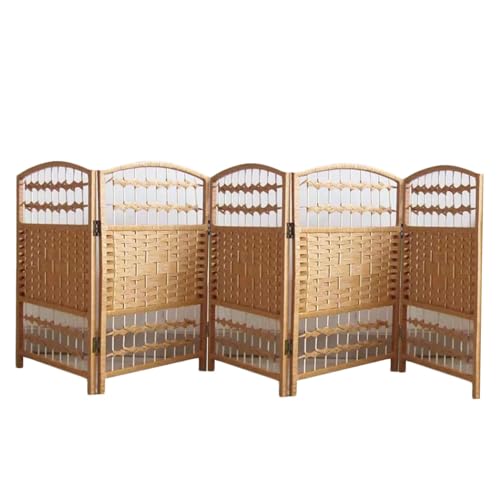 Biombos Separadores Madera Blanco Marca Generic