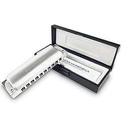 Harmonica Soliste 10 trous diatonic harmonica Hole Radisson soliste Folk Blues harpe orgue à bec C Key instrument… - Les Beatles, Paul McCartney, John Lennon, RIngo Starr, George Harrison Harmonica Soliste 10 trous diatonic harmonica Hole Radisson soliste Folk Blues harpe orgue à bec C Key instrument… – Image 6